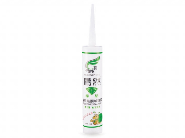 蓦然绿钻酸性硅酮玻璃胶