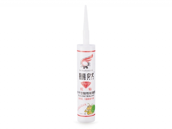蓦然红钻快干型酸性玻璃胶