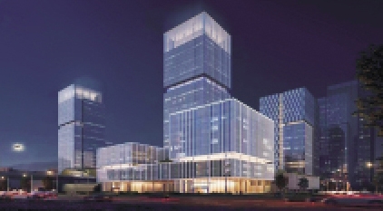 济宁市金融中心大厦